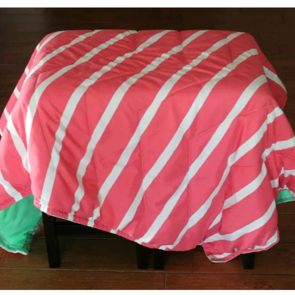 Nautica Kids‎ Nautical Pink/Peach and White Stripes